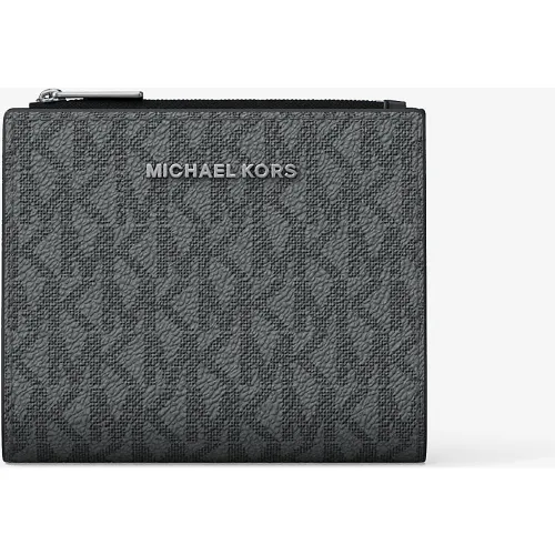 MK Portefeuille Hudson à logo Signature - Michael Kors - Michael Kors Mens - Modalova