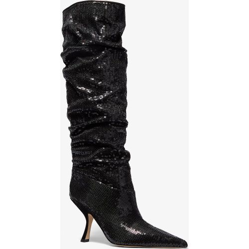 MK Botte Luna à sequins - Michael Kors - MICHAEL Michael Kors - Modalova