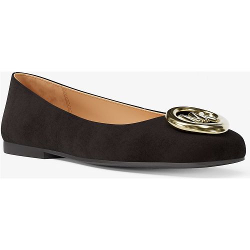 MK Ballerine Milan en daim - Michael Kors - MICHAEL Michael Kors - Modalova