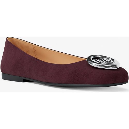 MK Ballerine Milan en daim - Michael Kors - MICHAEL Michael Kors - Modalova