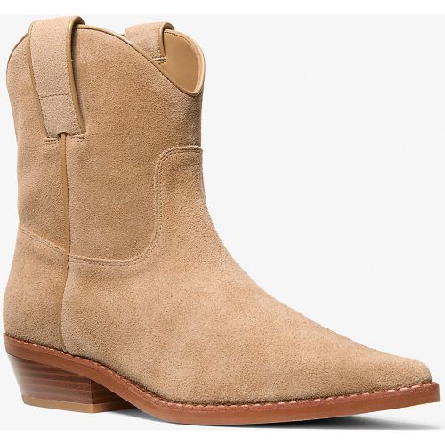 MK Botte Noemie en cuir - Michael Kors - MICHAEL Michael Kors - Modalova