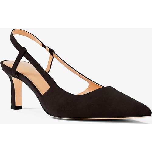MK Escarpin Alora en daim avec bride arrière - Michael Kors - MICHAEL Michael Kors - Modalova