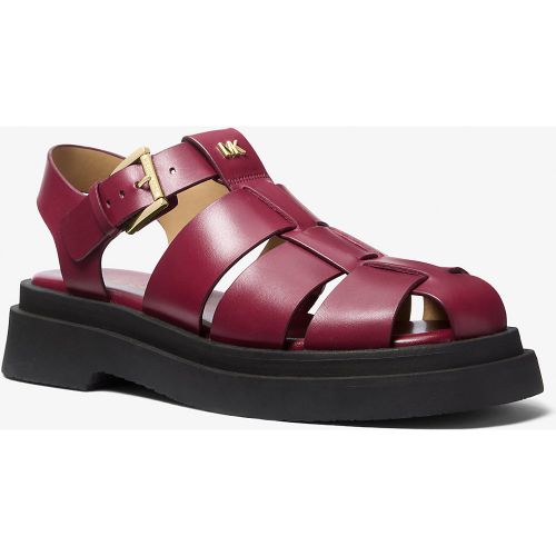 MK Sandale style pêcheur Indy en cuir - Michael Kors - MICHAEL Michael Kors - Modalova