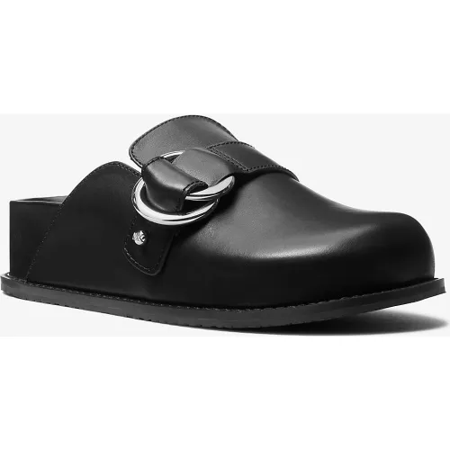 MK Sabot Jaden en cuir - Michael Kors - MICHAEL Michael Kors - Modalova