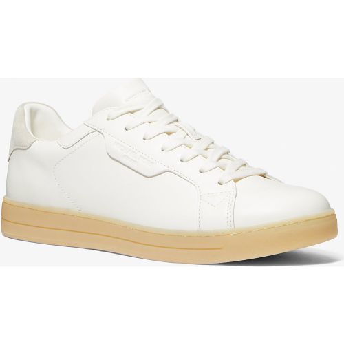 MK Basket Keating en cuir - Michael Kors - Michael Kors Mens - Modalova