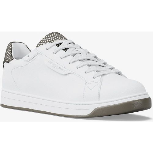 MK Basket Keating en cuir - Michael Kors - Michael Kors Mens - Modalova