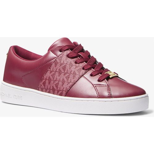 MK Basket Keaton à logo Signature rayée - Michael Kors - MICHAEL Michael Kors - Modalova