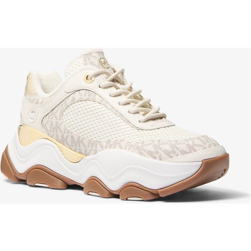 MK Basket Atlas en maille avec logo Signature - Michael Kors - MICHAEL Michael Kors - Modalova