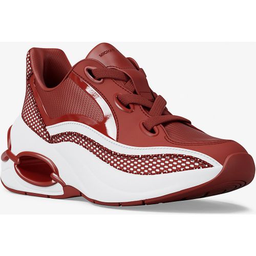 MK Basket Toni en mélange de matières - Michael Kors - MICHAEL Michael Kors - Modalova