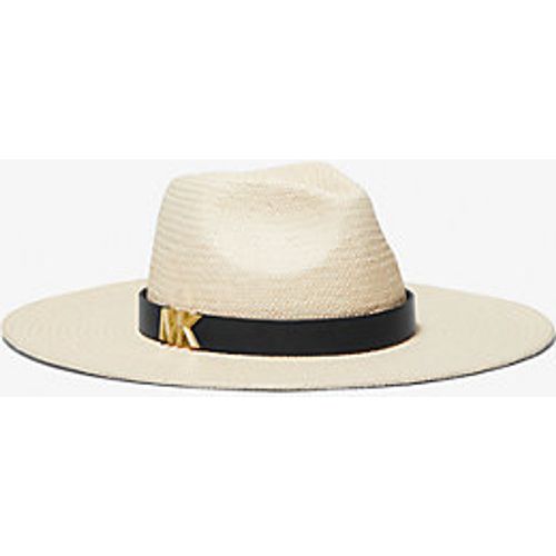 MK Chapeau de paille Karli - - Michael Kors - MICHAEL Michael Kors - Modalova
