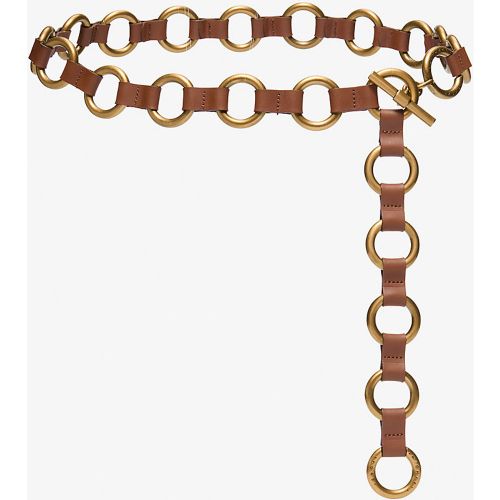 MK Ceinture en cuir avec maillons - Michael Kors - MICHAEL Michael Kors - Modalova