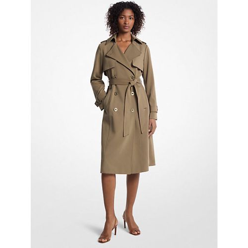 MK Trench tissé - Michael Kors - MICHAEL Michael Kors - Modalova