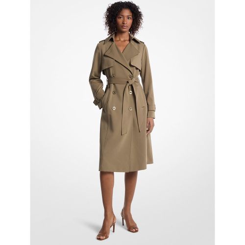 MK Trench tissé - Michael Kors - MICHAEL Michael Kors - Modalova