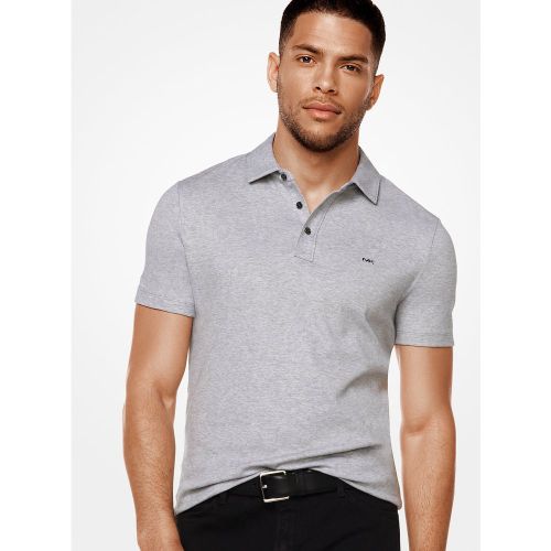 MK Polo en coton - Michael Kors - Michael Kors Mens - Modalova