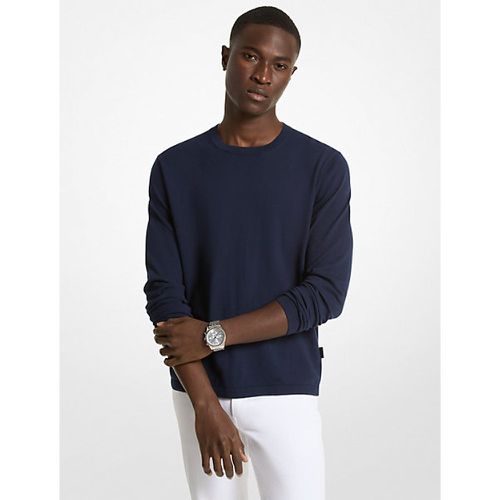 MK Pull en jersey de coton - Michael Kors - Michael Kors Mens - Modalova