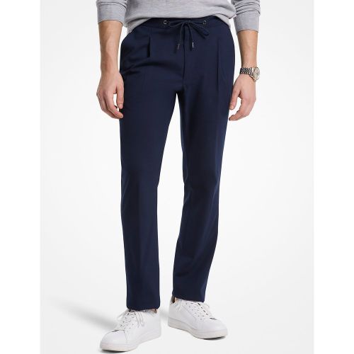 MK Pantalon tissé à cordon - Michael Kors - Michael Kors Mens - Modalova