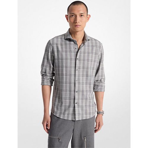 MK Chemise tissée à coupe ajustée - Michael Kors - Michael Kors Mens - Modalova