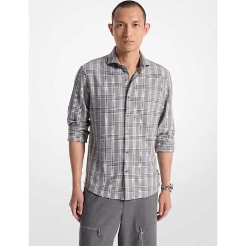 MK Chemise tissée à coupe ajustée - Michael Kors - Michael Kors Mens - Modalova