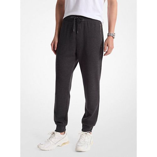 MK Pantalon de jogging avec cordon en coton mélangé - - Michael Kors - Michael Kors Mens - Modalova