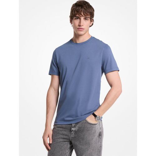 MK T-shirt en coton - Michael Kors - Michael Kors Mens - Modalova