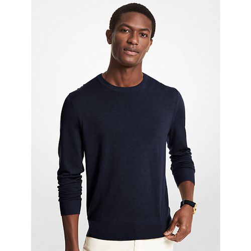 MK Pull en laine mérinos - - Michael Kors - Michael Kors Mens - Modalova