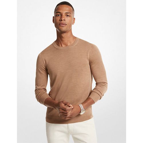 MK Pull en laine mérinos - Michael Kors - Michael Kors Mens - Modalova