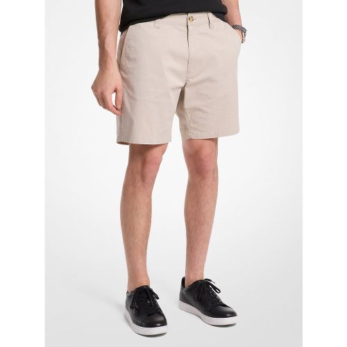 MK Short en coton extensible - Michael Kors - Michael Kors Mens - Modalova