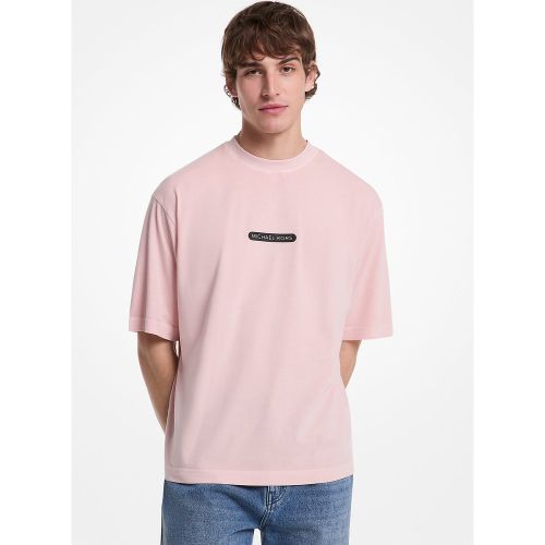 MK T-shirt en coton avec logo - Michael Kors - Michael Kors Mens - Modalova