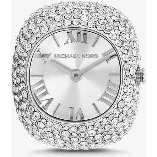 MK Montre façon bague Rylee ée à pierres pavées - Michael Kors - Modalova