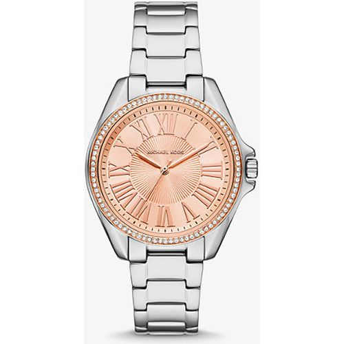 MK Montre Kaycie ée à pierres pavées - Michael Kors - Michael Kors Outlet - Modalova