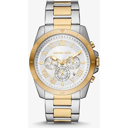 MK Montre Alek bicolore surdimensionnée - Michael Kors - Michael Kors Outlet - Modalova