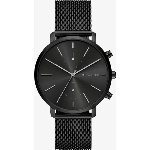 MK Montre Blake surdimensionnée en maille - Michael Kors - Modalova