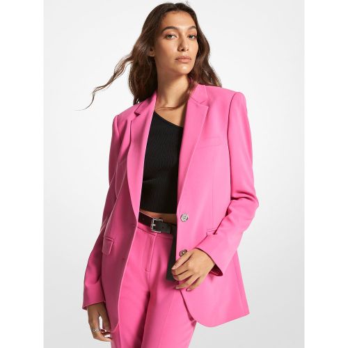 MK Blazer boyfriend en crêpe - Michael Kors - MICHAEL Michael Kors - Modalova