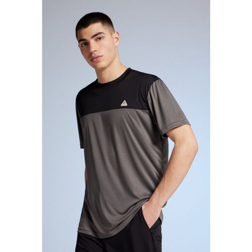 T-shirt découpes outdoor - Springfield - Modalova
