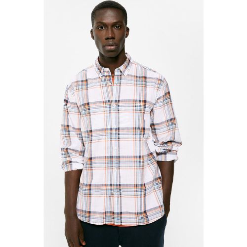 Chemise légère carreaux - Springfield - Modalova