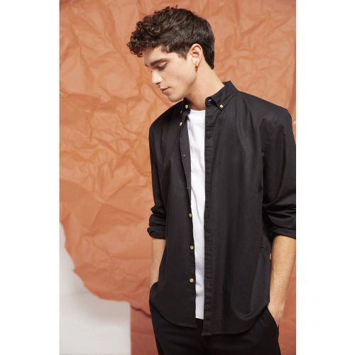 Chemise lin couleur Springfield - Springfield - Modalova