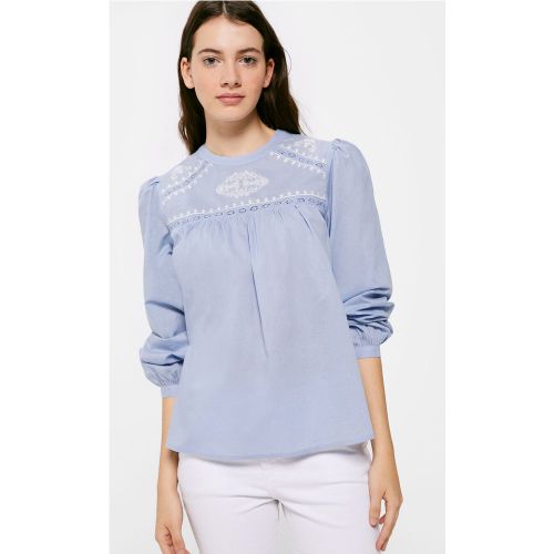 Chemisier broderies lace - Springfield - Modalova