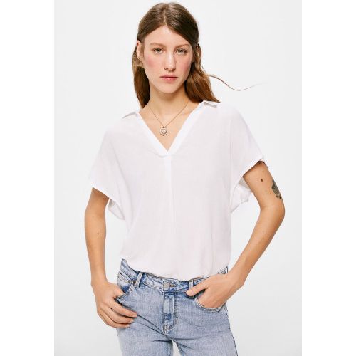 Chemisier sous-pull imprimé - Springfield - Modalova