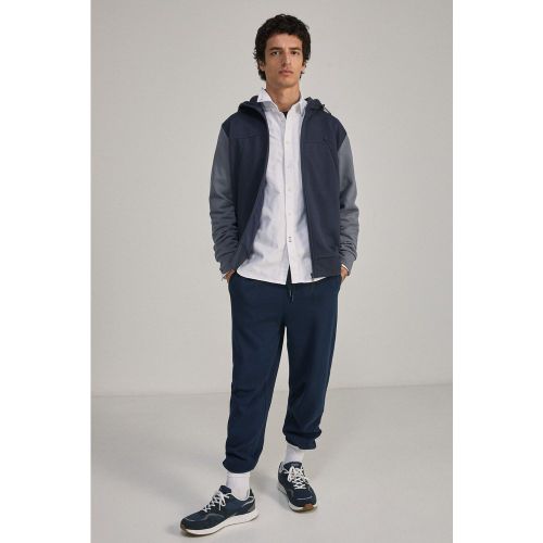 Sweat-shirt capuche découpes - Springfield - Modalova