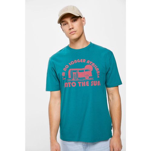 T-shirt caravane Springfield - Springfield - Modalova