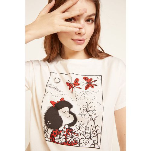 T-shirt mafalda Springfield - Springfield - Modalova