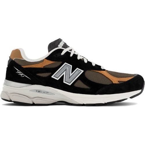 MADE in USA 990v3 en /, Leather, Taille 37 Large - New Balance - Modalova