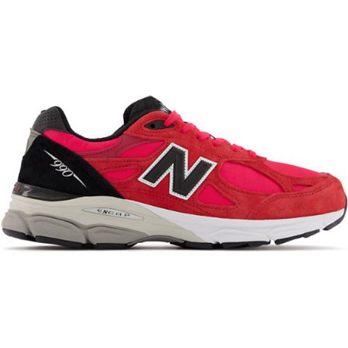 MADE in USA 990v3 en /, Suede/Mesh, Taille 41.5 Large - New Balance - Modalova