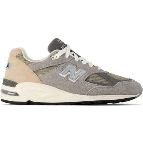 MADE in USA 990v2 en /, Leather, Taille 38 Large - New Balance - Modalova
