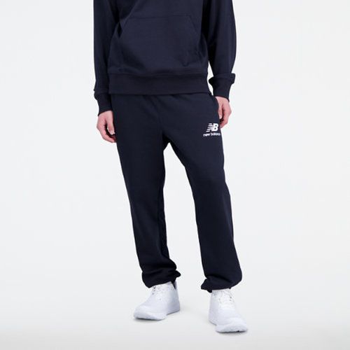 Pantalons Essentials Stacked Logo French Terry Sweatpant en , Cotton Fleece, Taille XS - New Balance - Modalova