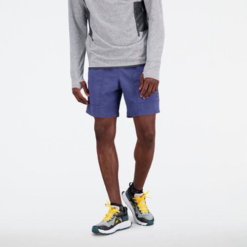 AT Woven Short en , Polywoven, Taille S - New Balance - Modalova