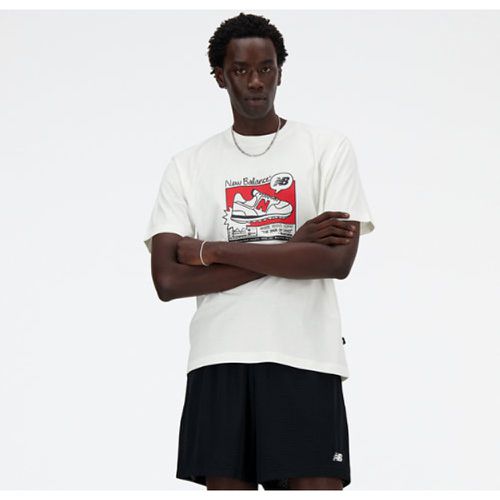 Sport Essentials AD T-Shirt en , Cotton, Taille M - New Balance - Modalova