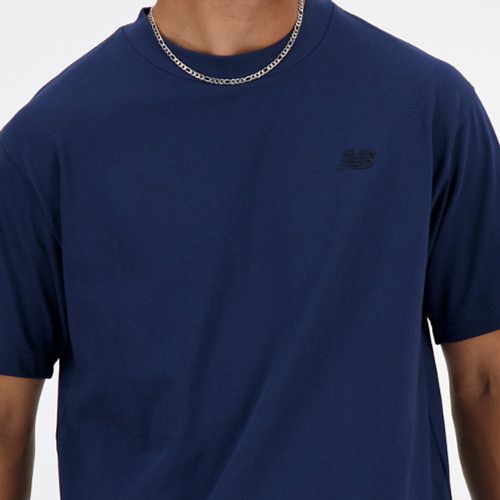 Athletics Cotton T-Shirt en Marine, Taille 2XL - New Balance - Modalova