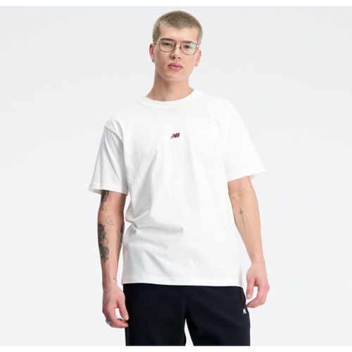 T-Shirt Athletics Remastered Graphic Cotton Jersey Short Sleeve en , Taille L - New Balance - Modalova