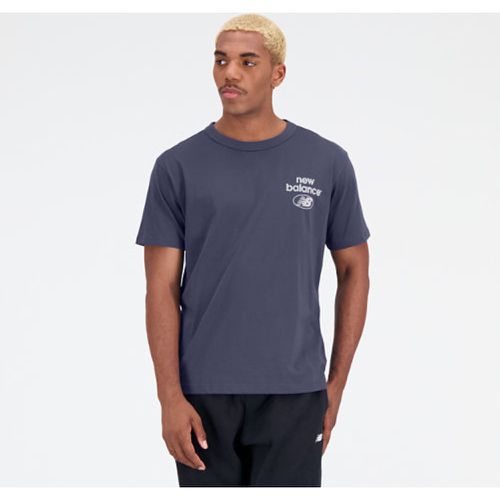 T-Shirt Essentials Reimagined Cotton Jersey Short Sleeve en , Taille M - New Balance - Modalova